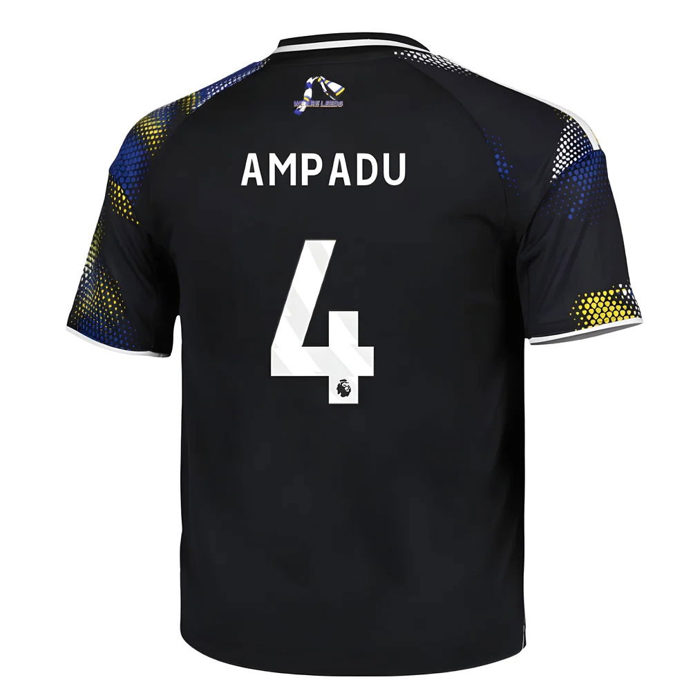 2025-2026 Leeds United Third Shirt (Kids) (Ampadu 4)