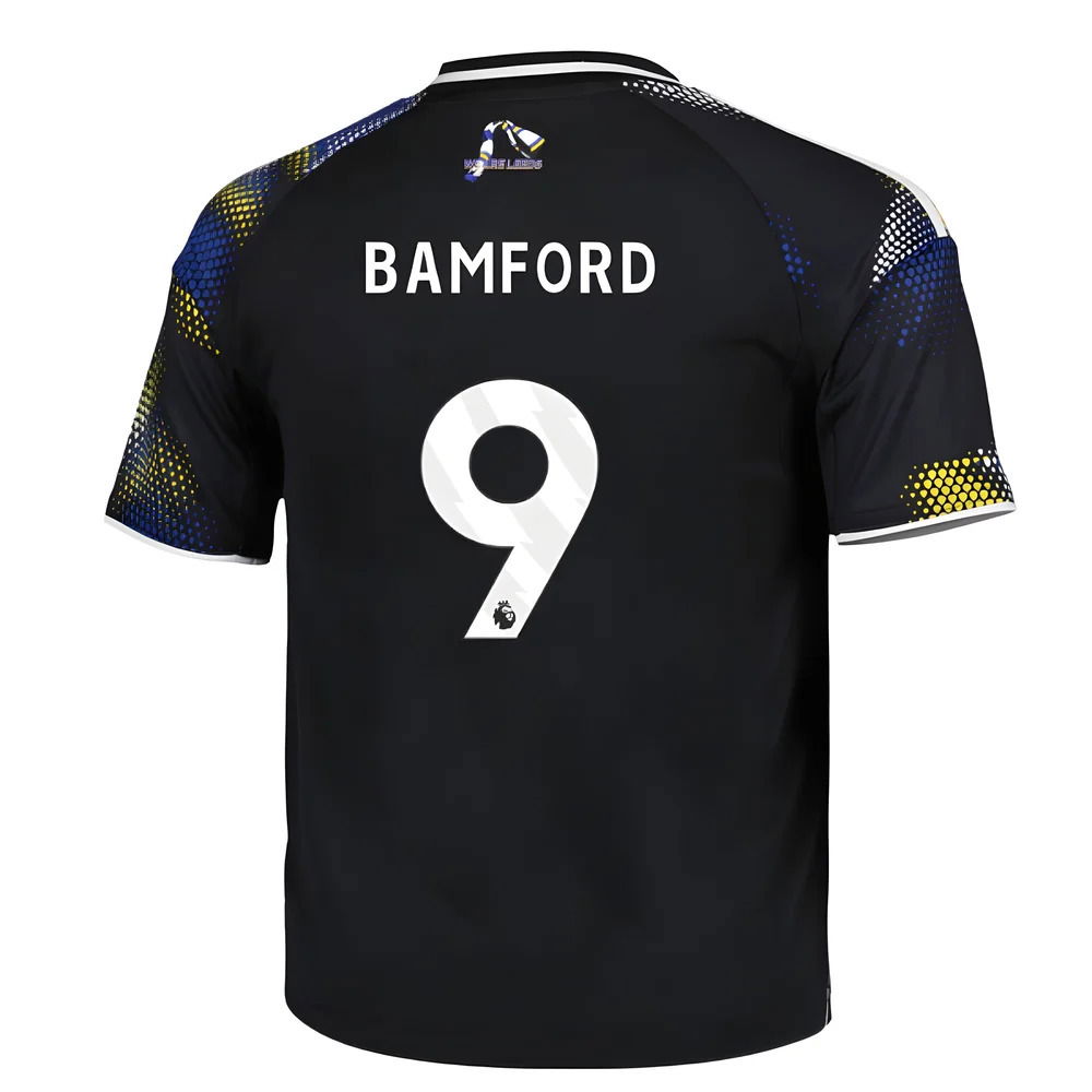 2025-2026 Leeds United Third Shirt (Kids) (Bamford 9)