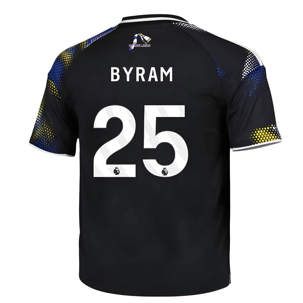 2025-2026 Leeds United Third Shirt (Kids) (Byram 25)