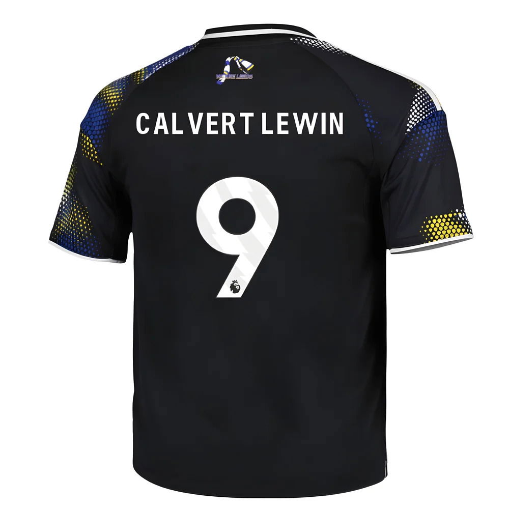 2025-2026 Leeds United Third Shirt (Kids) (Calvert Lewin 9)