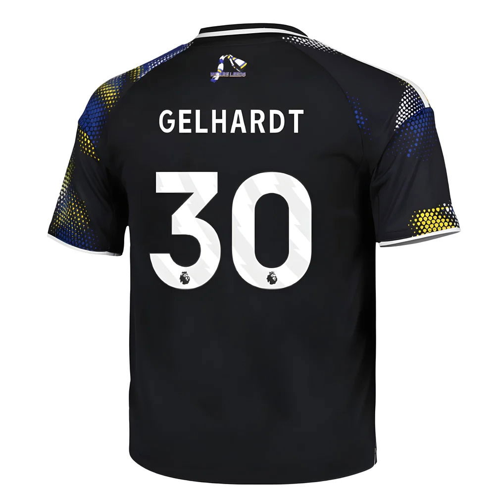 2025-2026 Leeds United Third Shirt (Kids) (Gelhardt 30)