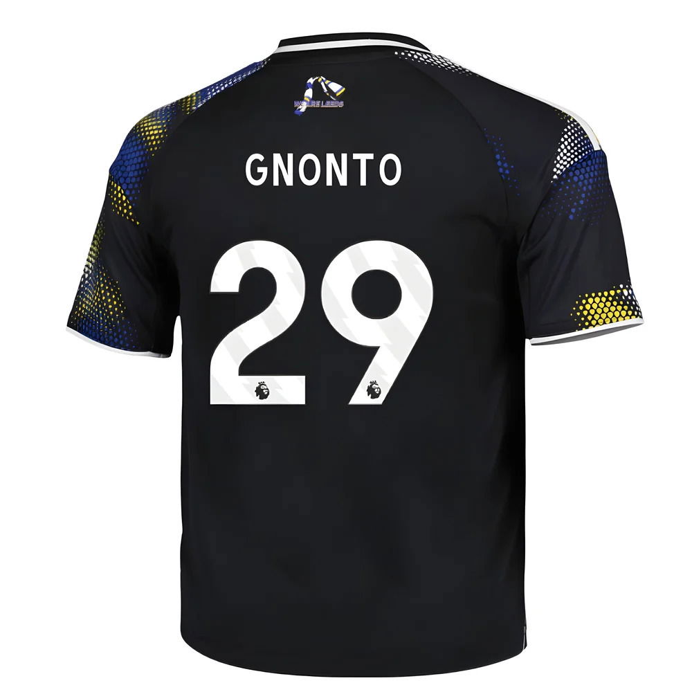 2025-2026 Leeds United Third Shirt (Kids) (Gnonto 29)