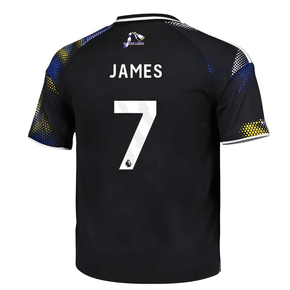 2025-2026 Leeds United Third Shirt (Kids) (James 7)
