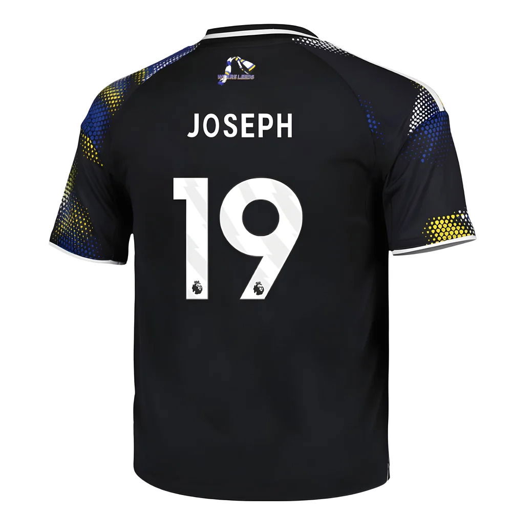 2025-2026 Leeds United Third Shirt (Kids) (Joseph 19)