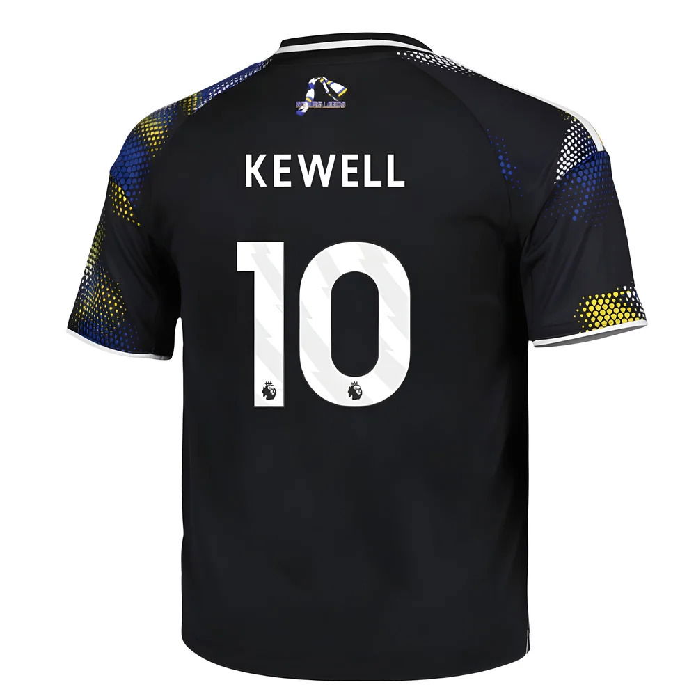 2025-2026 Leeds United Third Shirt (Kids) (Kewell 10)