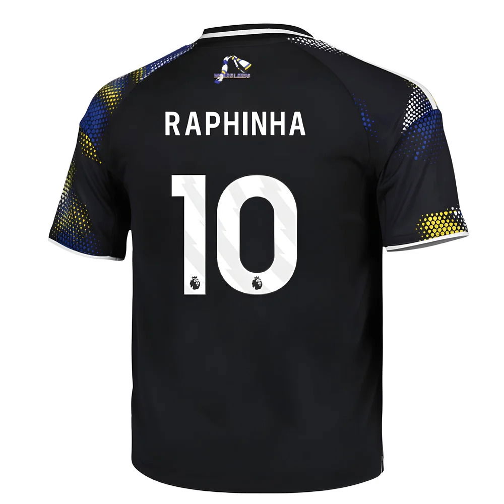 2025-2026 Leeds United Third Shirt (Kids) (Raphinha 10)