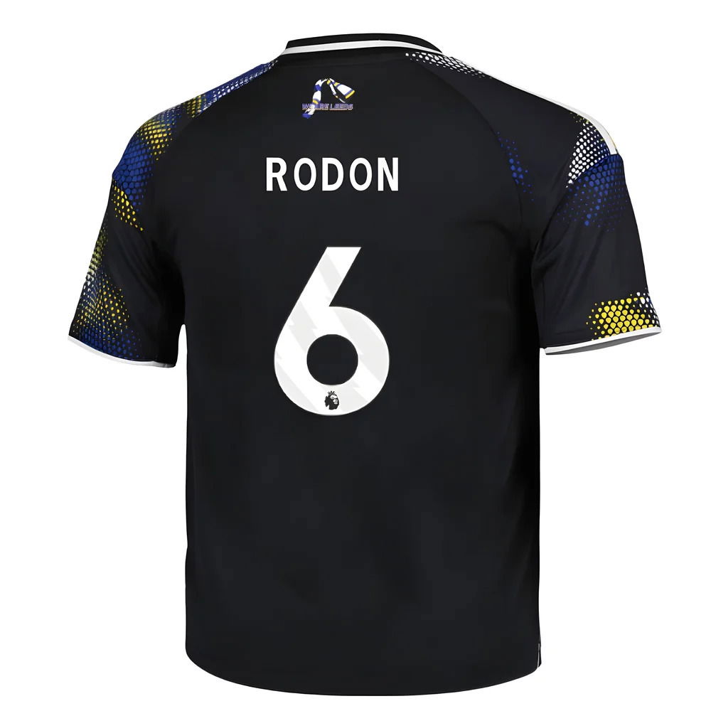 2025-2026 Leeds United Third Shirt (Kids) (Rodon 6)