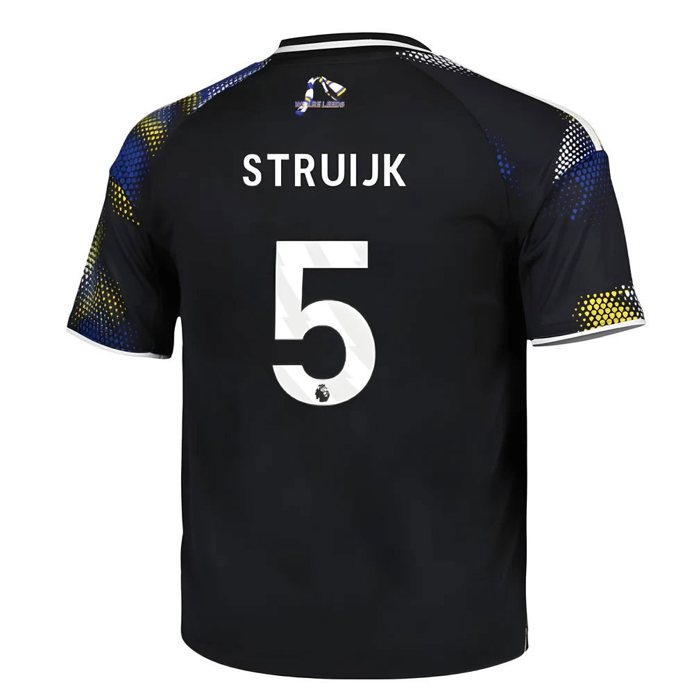 2025-2026 Leeds United Third Shirt (Kids) (Struijk 5)