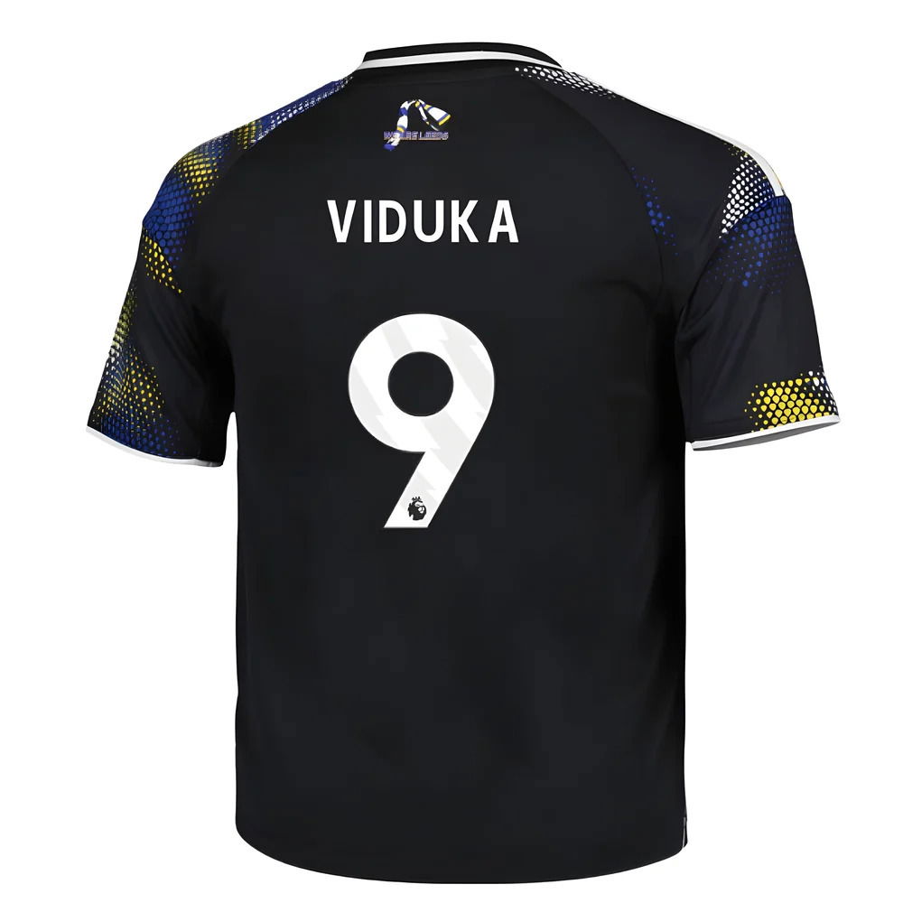 2025-2026 Leeds United Third Shirt (Kids) (Viduka 9)