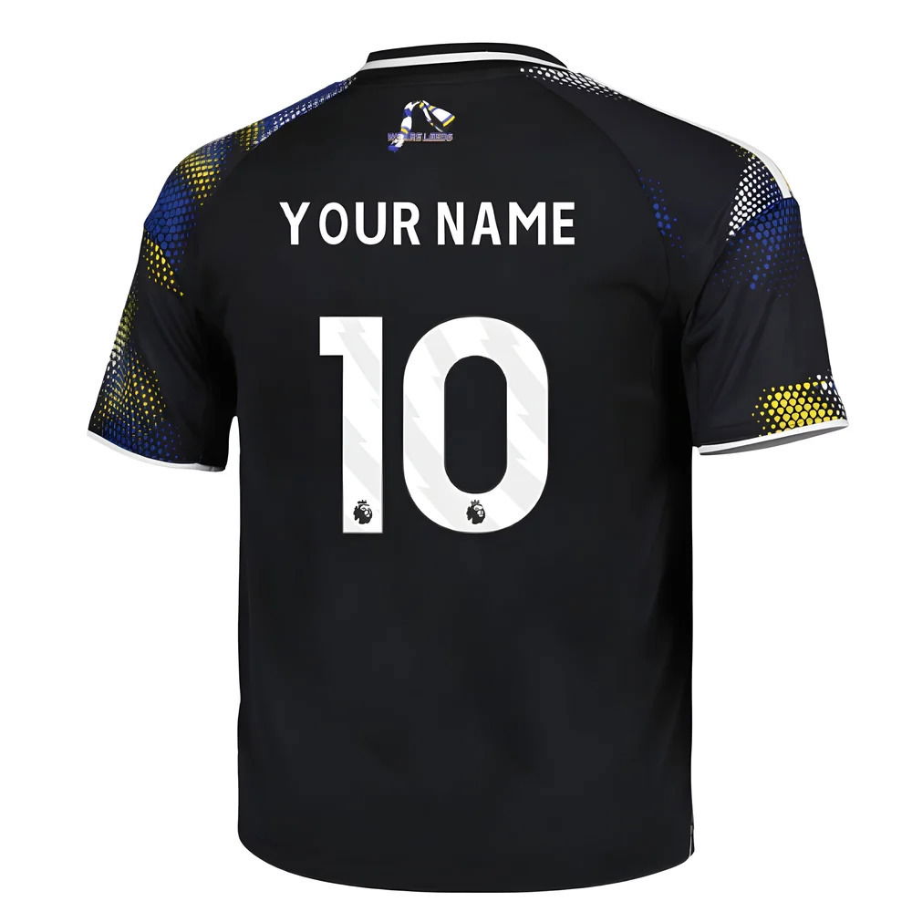 2025-2026 Leeds United Third Shirt (Kids) (Your Name)