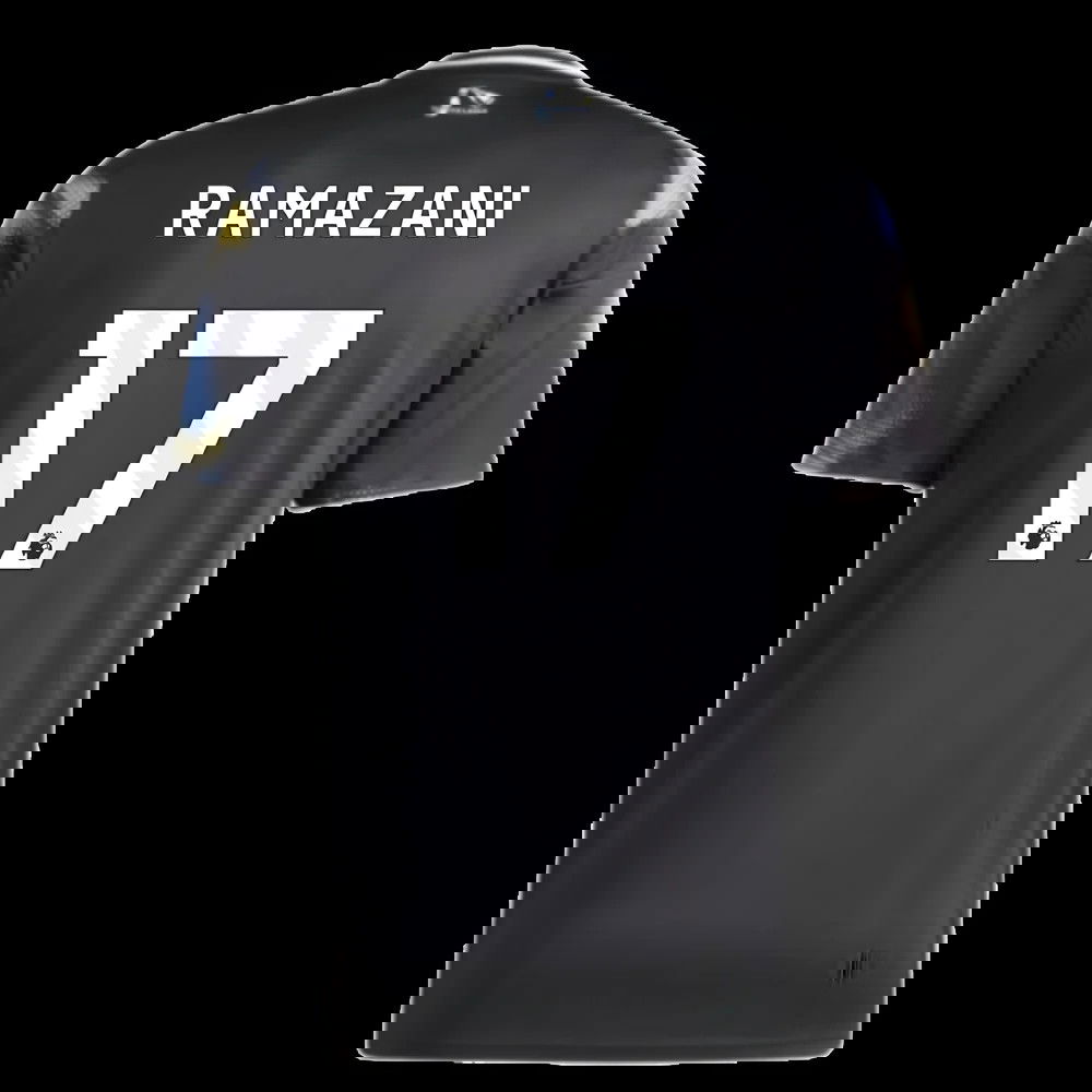 2025-2026 Leeds United Third Shirt (Ramazani 17)