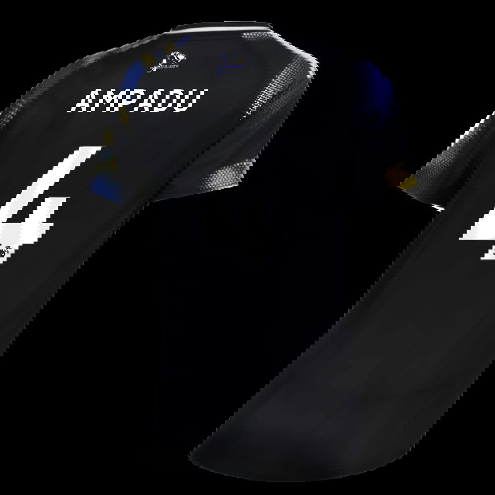 2025-2026 Leeds United Third Shirt (Womens) (Ampadu 4)