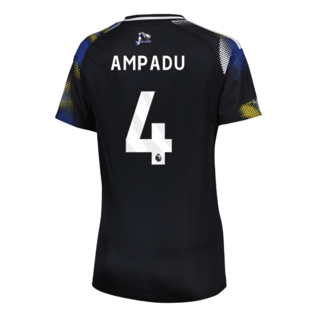 2025-2026 Leeds United Third Shirt (Womens) (Ampadu 4)