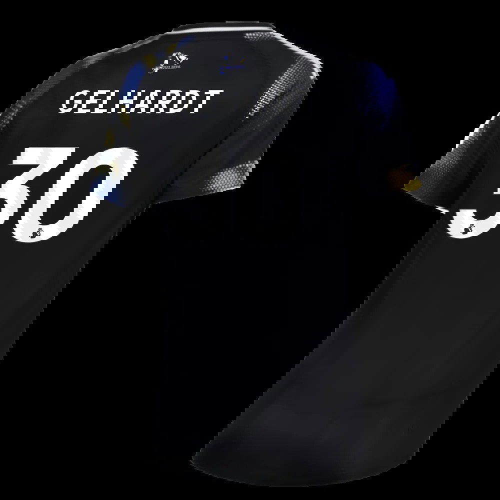 2025-2026 Leeds United Third Shirt (Womens) (Gelhardt 30)