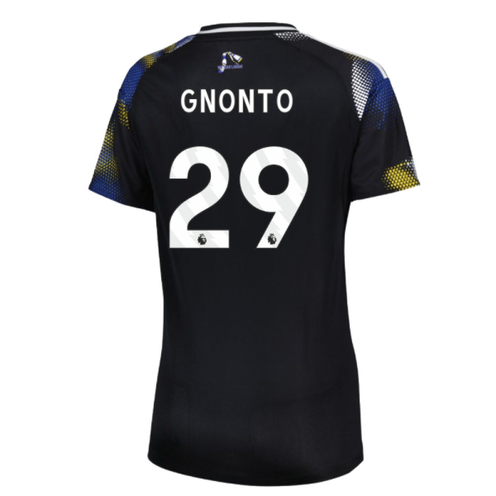 2025-2026 Leeds United Third Shirt (Womens) (Gnonto 29)