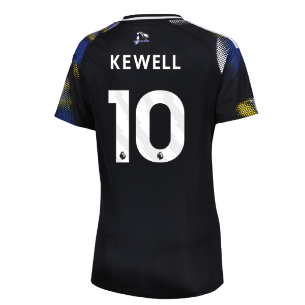 2025-2026 Leeds United Third Shirt (Womens) (Kewell 10)