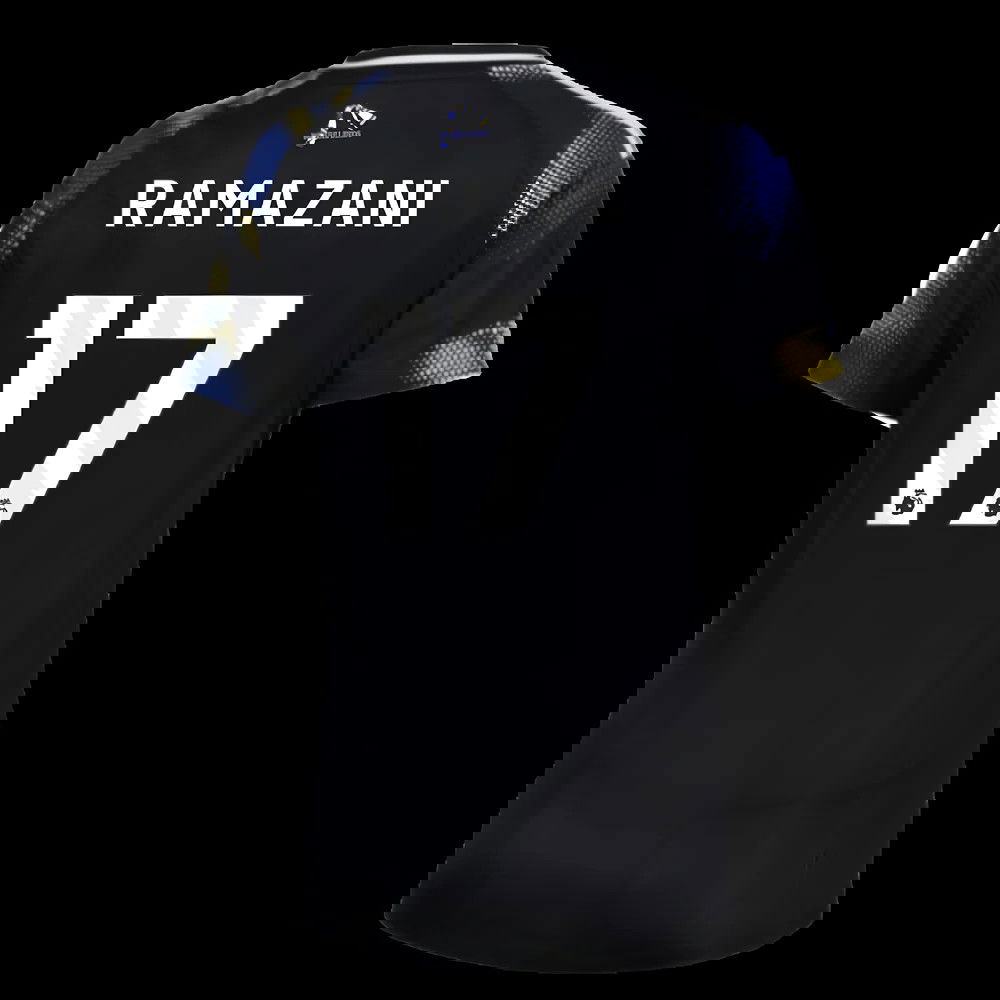 2025-2026 Leeds United Third Shirt (Womens) (Ramazani 17)