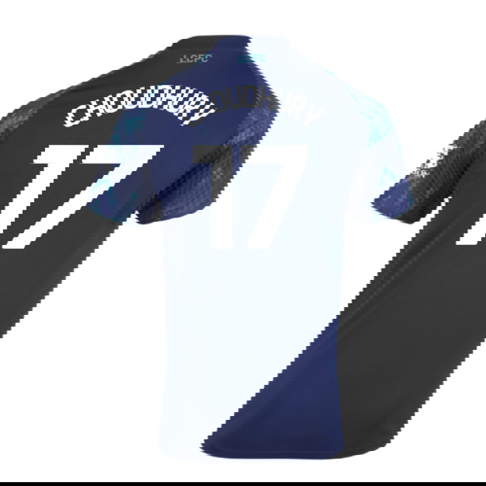 2025-2026 Leicester City Away Shirt (Choudhury 17)