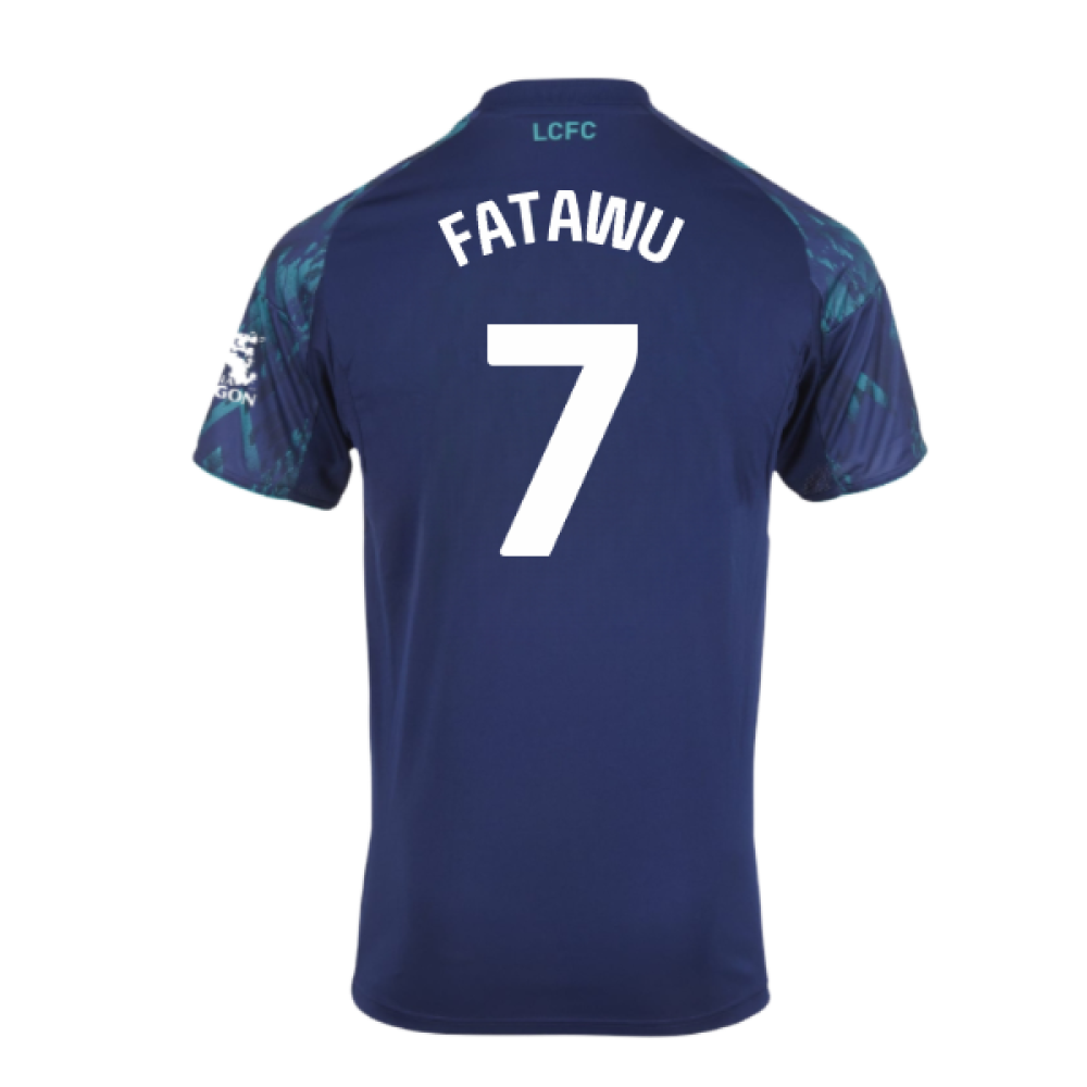 2025-2026 Leicester City Away Shirt (Fatawu 7)