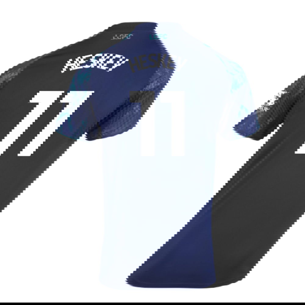 2025-2026 Leicester City Away Shirt (Heskey 11)