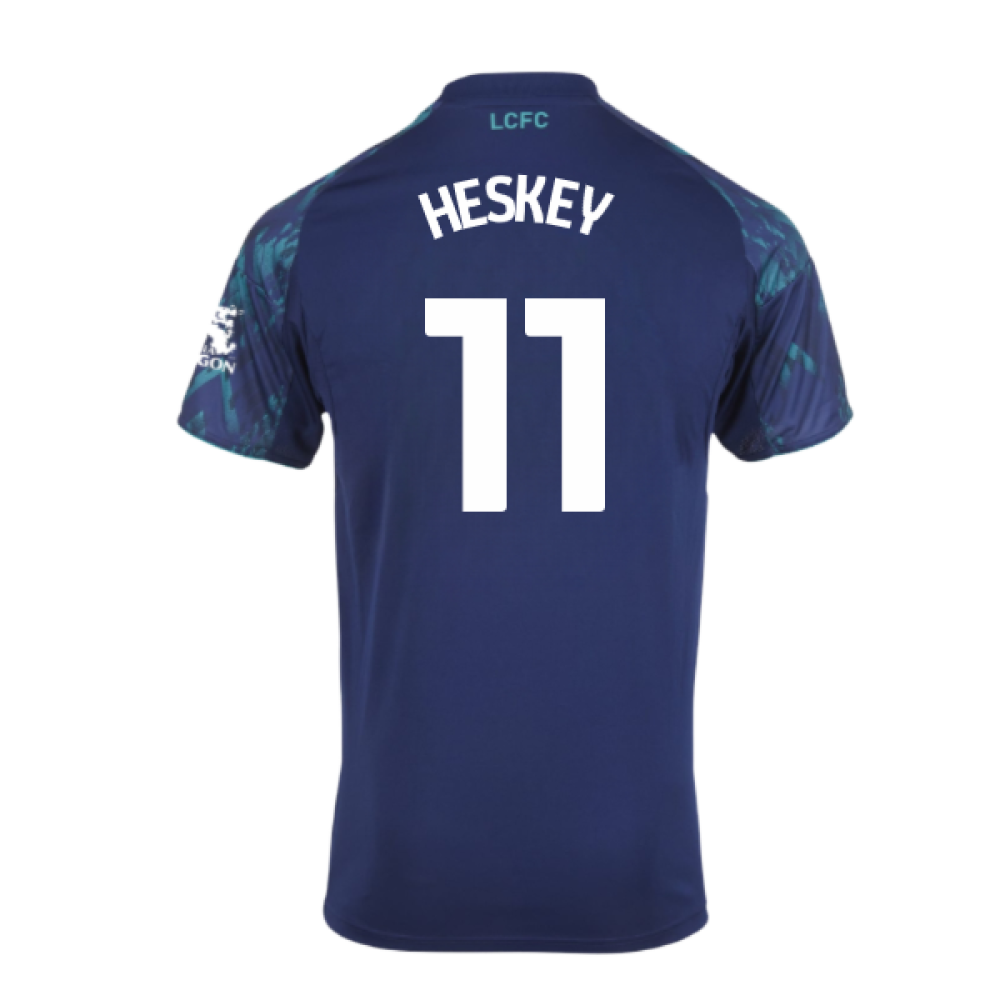 2025-2026 Leicester City Away Shirt (Heskey 11)