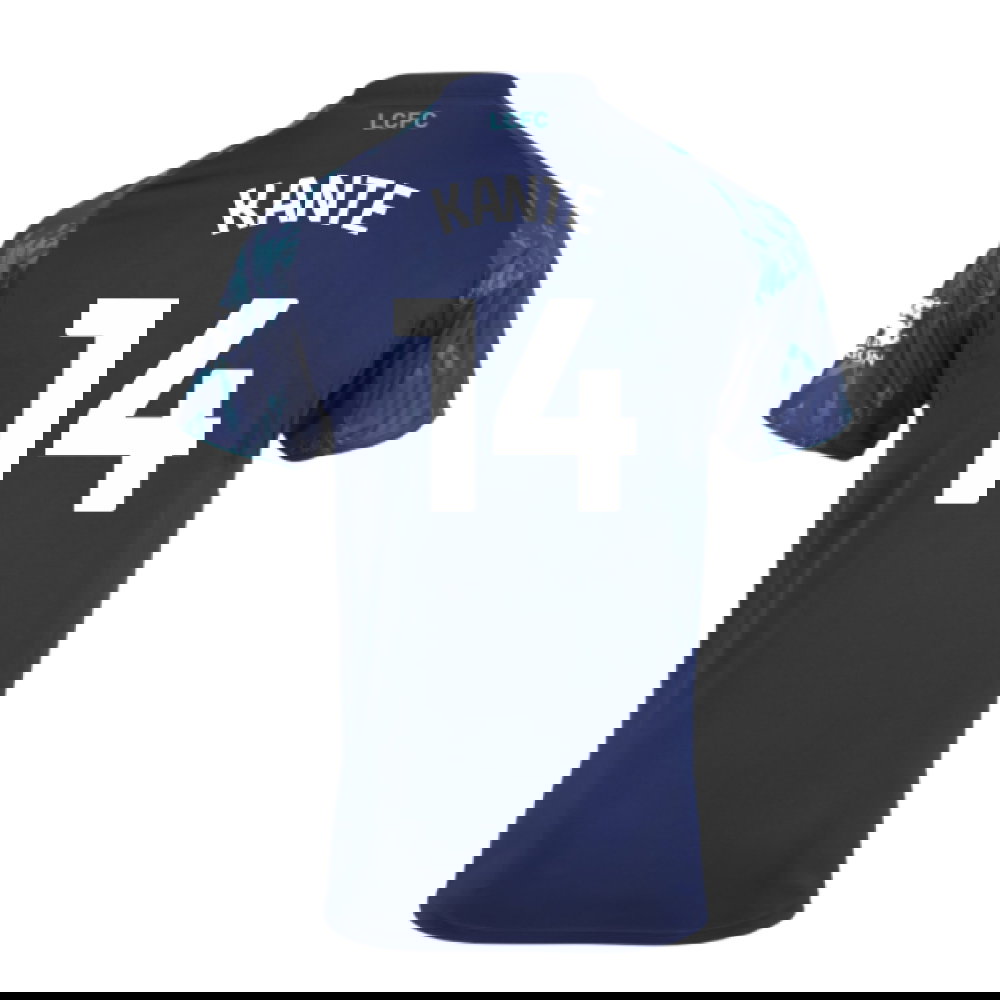 2025-2026 Leicester City Away Shirt (Kante 14)
