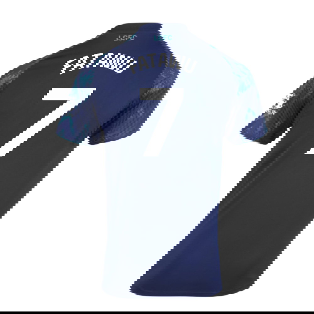 2025-2026 Leicester City Away Shirt - Kids (Fatawu 7)