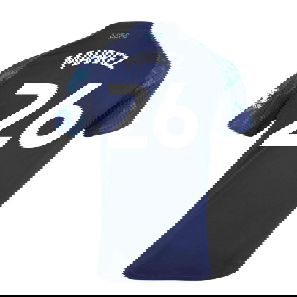 2025-2026 Leicester City Away Shirt - Kids (Mahrez 26)