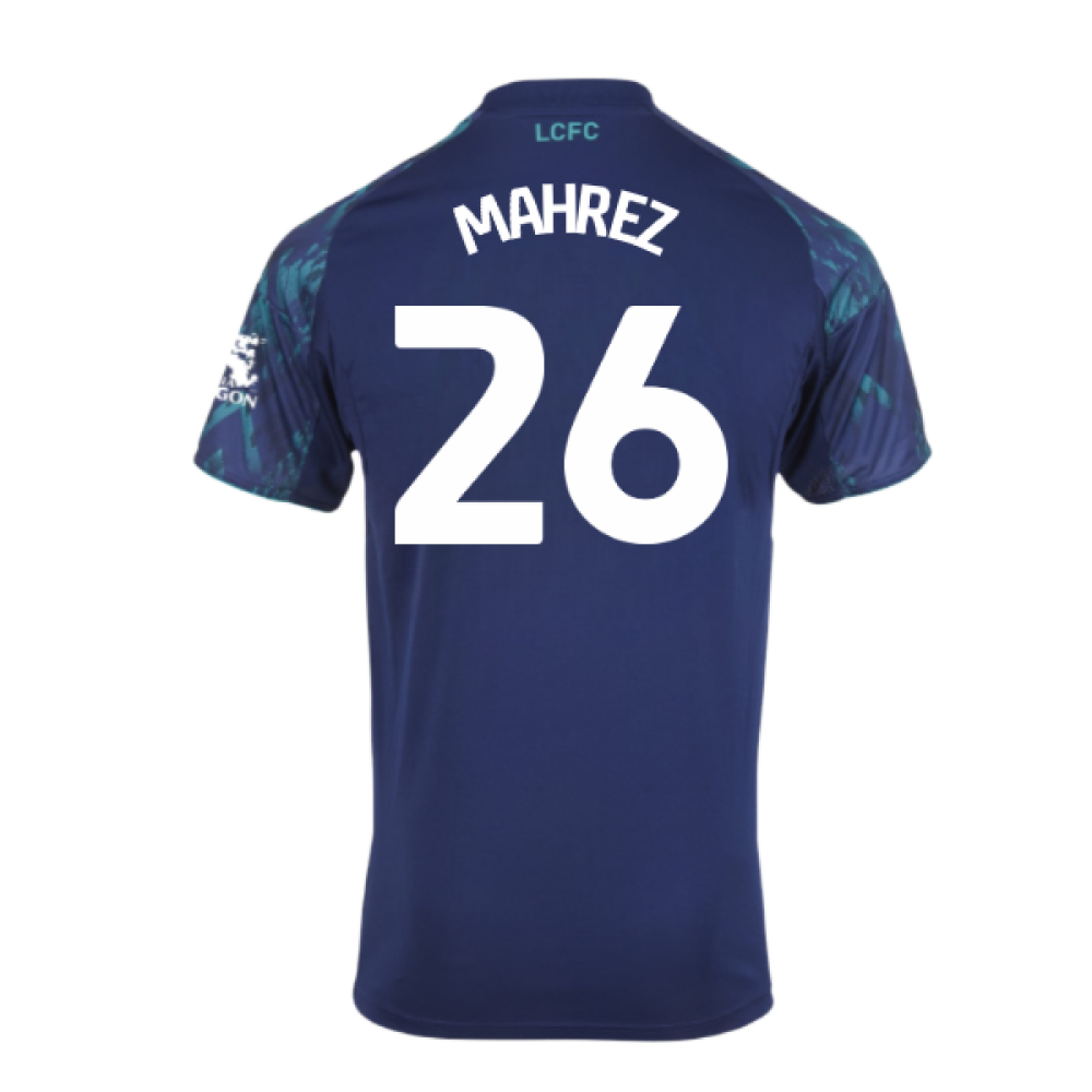 2025-2026 Leicester City Away Shirt - Kids (Mahrez 26)