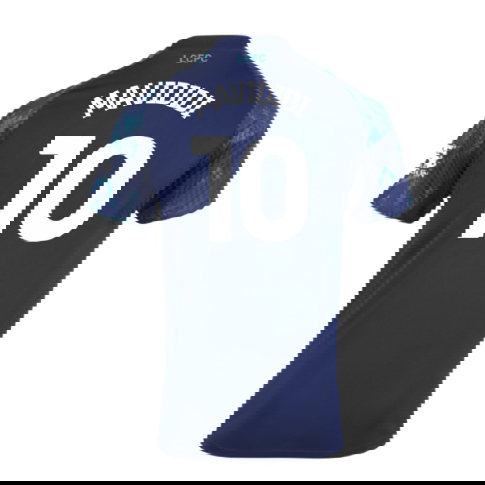 2025-2026 Leicester City Away Shirt - Kids (Mavididi 10)