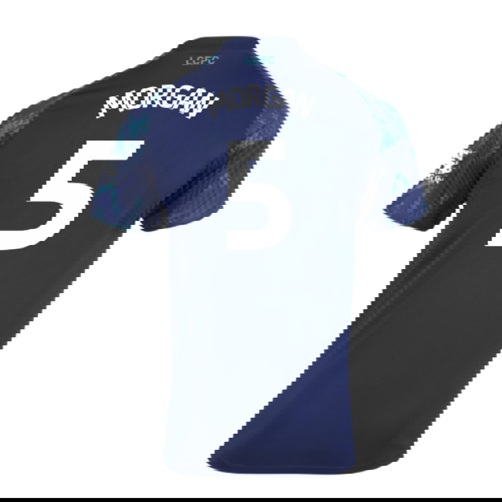 2025-2026 Leicester City Away Shirt - Kids (Morgan 5)