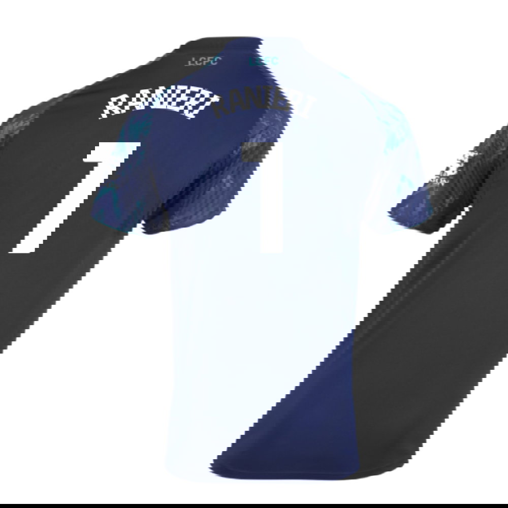 2025-2026 Leicester City Away Shirt - Kids (Ranieri 1)