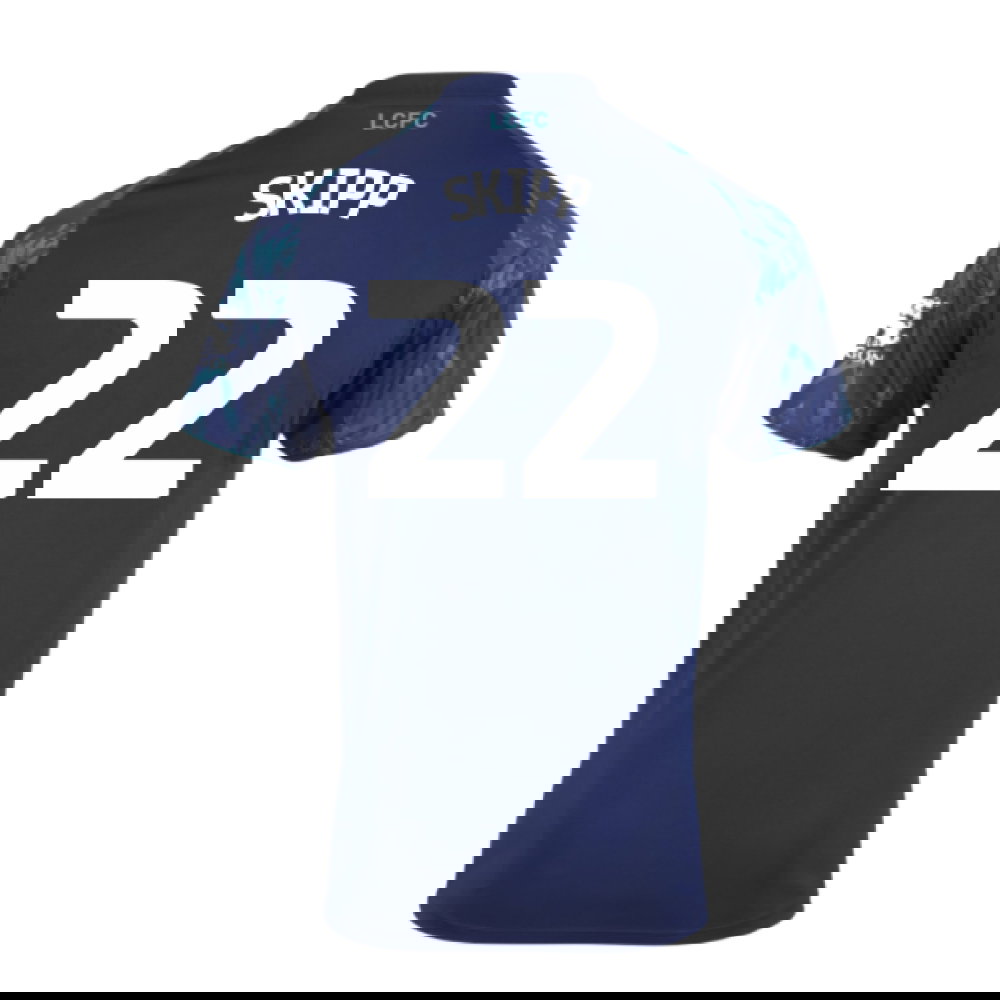 2025-2026 Leicester City Away Shirt - Kids (Skipp 22)