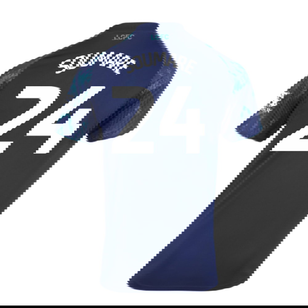 2025-2026 Leicester City Away Shirt - Kids (Soumare 24)