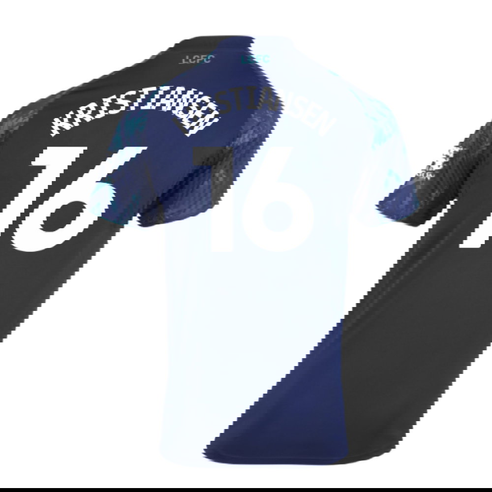 2025-2026 Leicester City Away Shirt (Kristiansen 16)