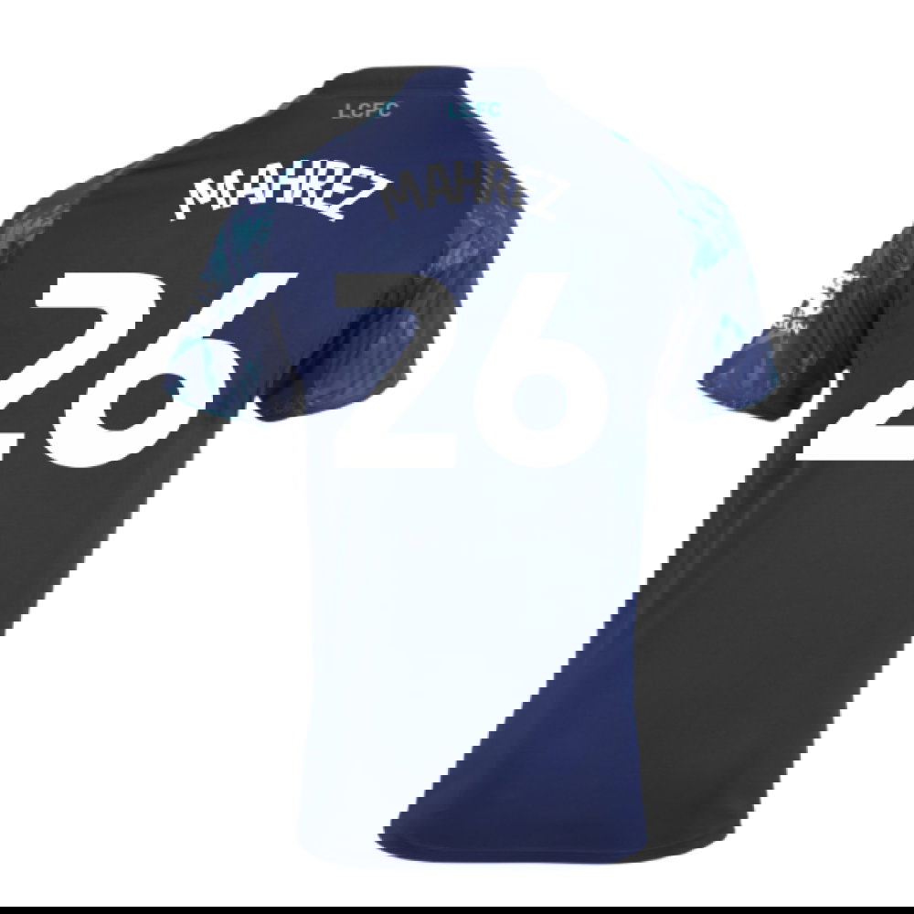 2025-2026 Leicester City Away Shirt (Mahrez 26)