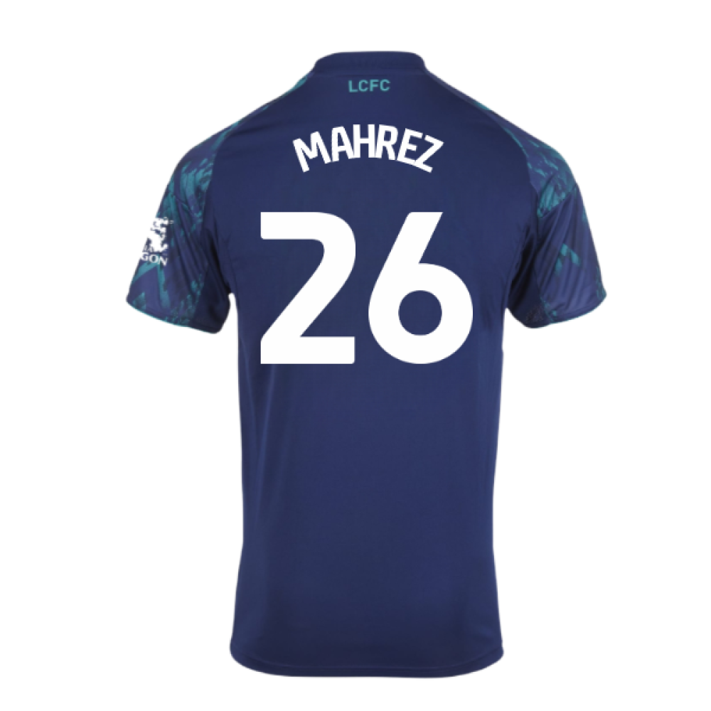 2025-2026 Leicester City Away Shirt (Mahrez 26)