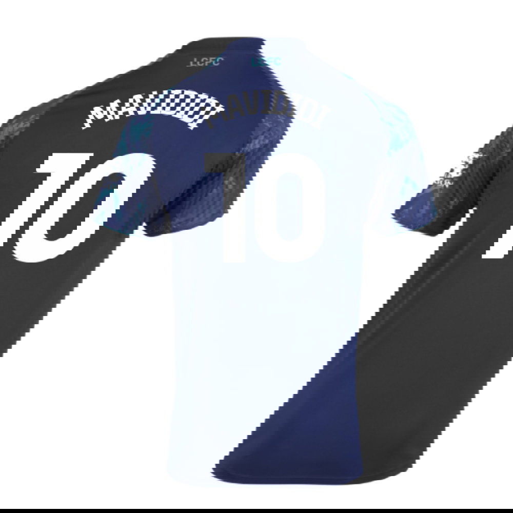 2025-2026 Leicester City Away Shirt (Mavididi 10)