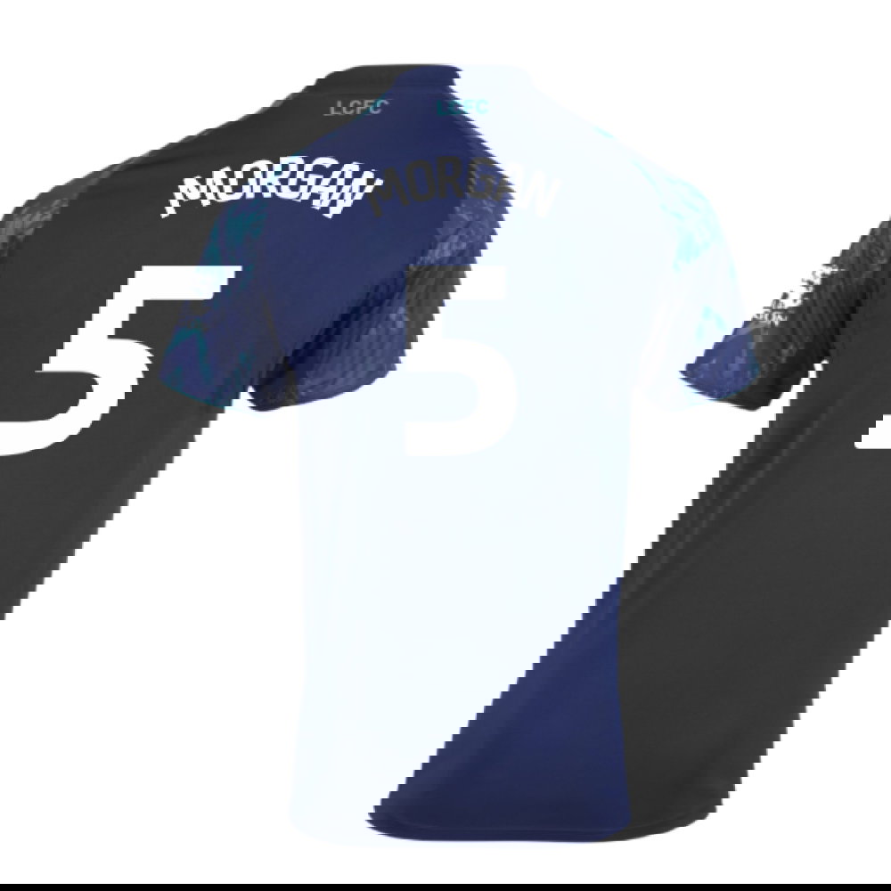 2025-2026 Leicester City Away Shirt (Morgan 5)
