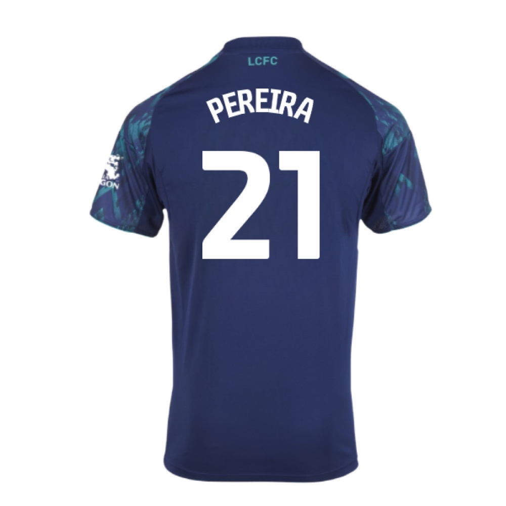 2025-2026 Leicester City Away Shirt (Pereira 21)