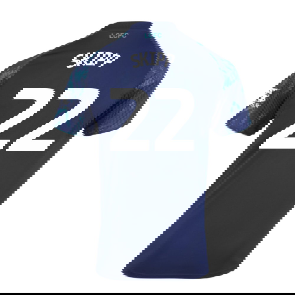 2025-2026 Leicester City Away Shirt (Skipp 22)