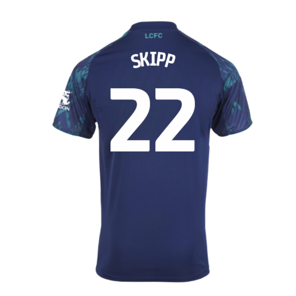2025-2026 Leicester City Away Shirt (Skipp 22)