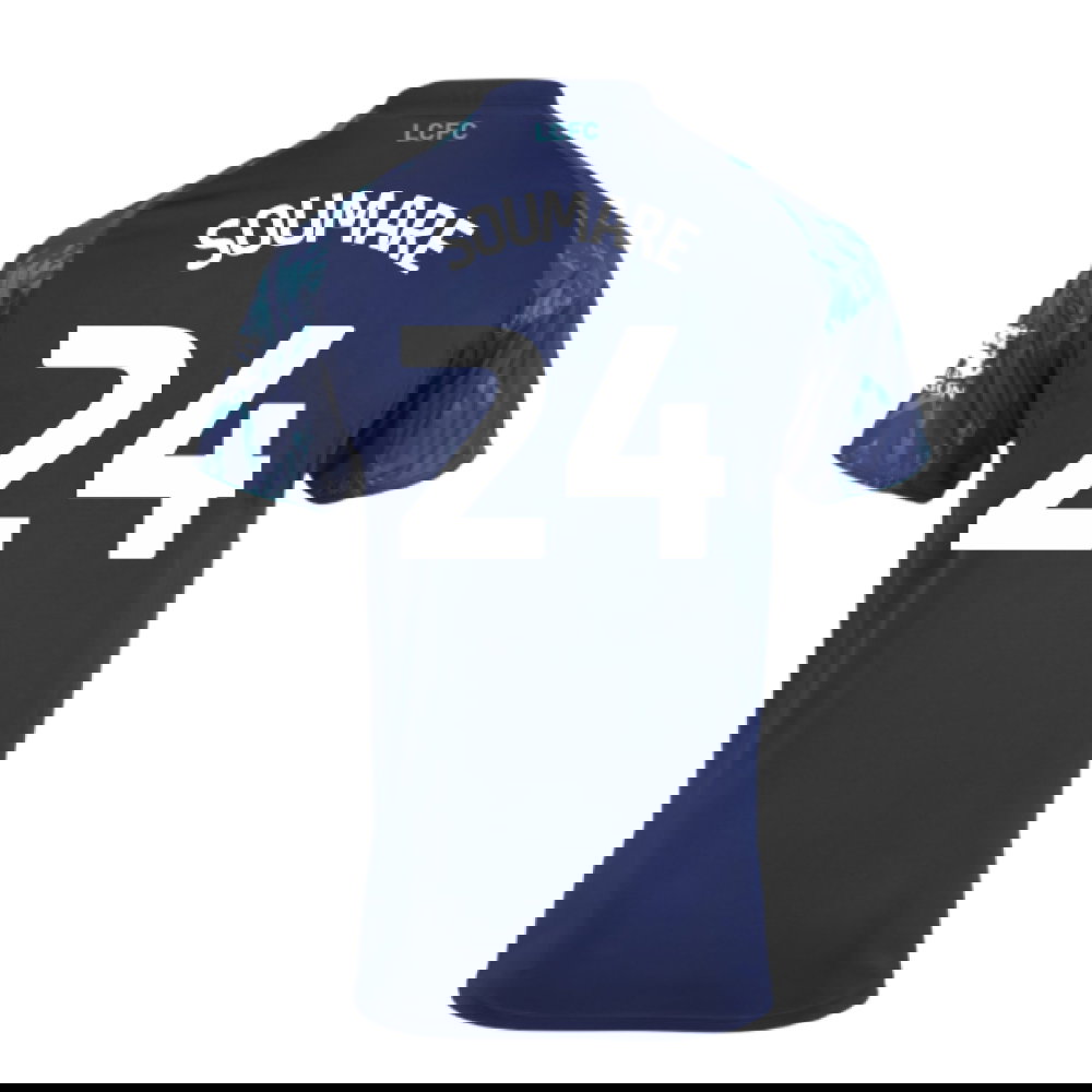 2025-2026 Leicester City Away Shirt (Soumare 24)