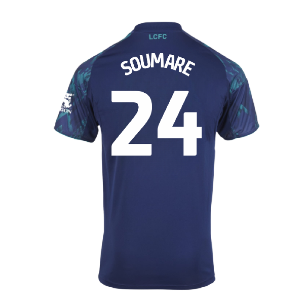 2025-2026 Leicester City Away Shirt (Soumare 24)