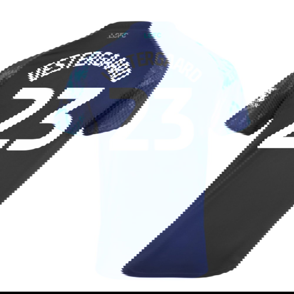 2025-2026 Leicester City Away Shirt (Vestergaard 23)
