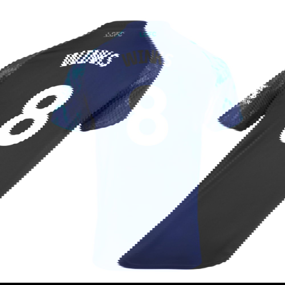 2025-2026 Leicester City Away Shirt (Winks 8)