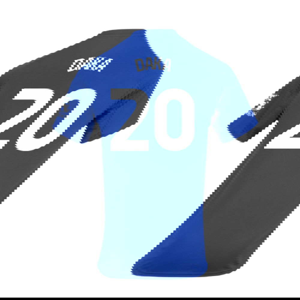 2025-2026 Leicester City Home Shirt (Daka 20)