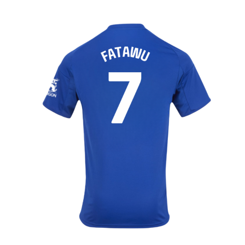 2025-2026 Leicester City Home Shirt (Fatawu 7)