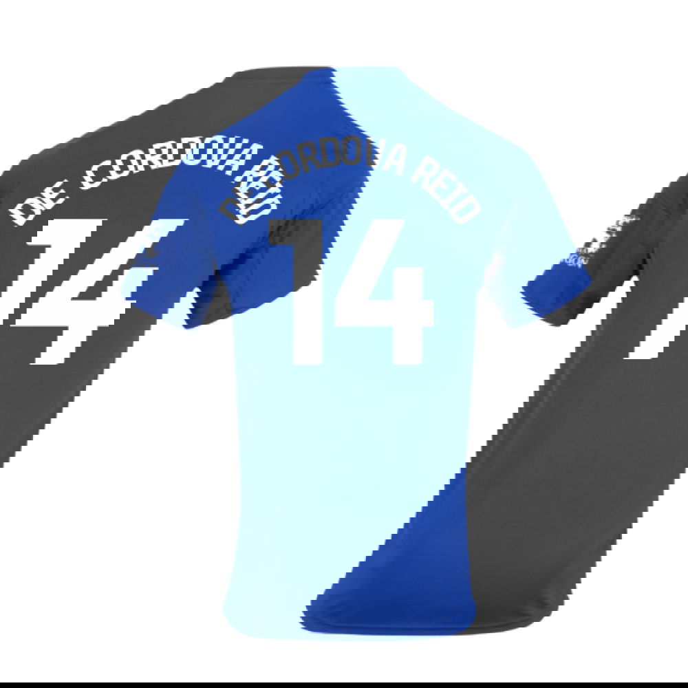 2025-2026 Leicester City Home Shirt - Kids (De Cordova Reid 14)