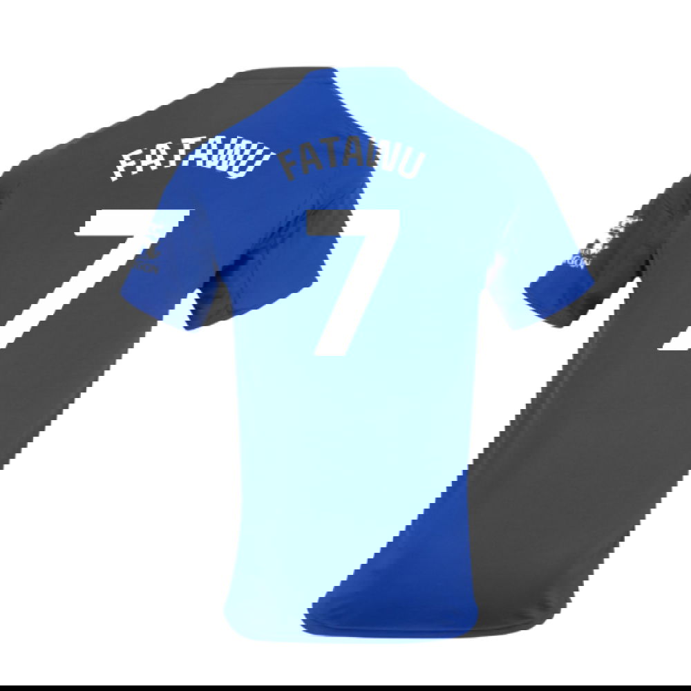 2025-2026 Leicester City Home Shirt - Kids (Fatawu 7)